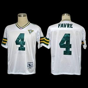Mitchell & Ness 1993 Brett Favre Green Bay Packers 🏈 Jersey sz 54